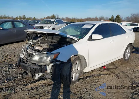 2014 Toyota Camry Se from USA, damaged, VIN 4T1BF1FK7EU454988
